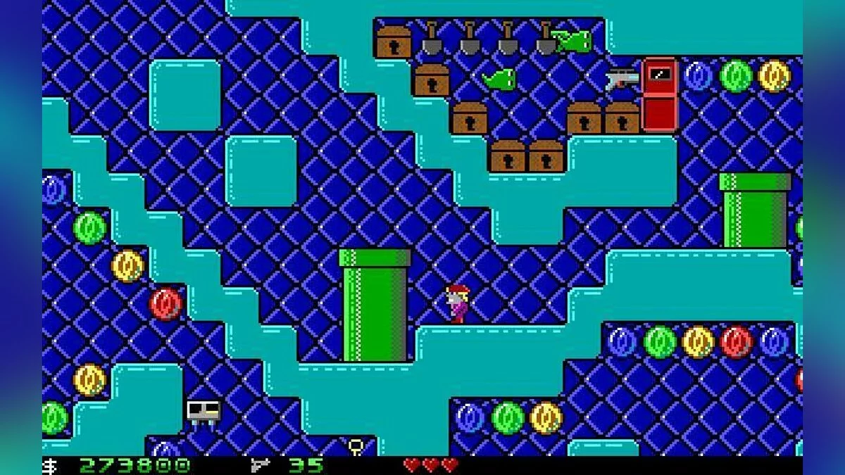 Скриншоты из Crystal Caves / Картинка 14