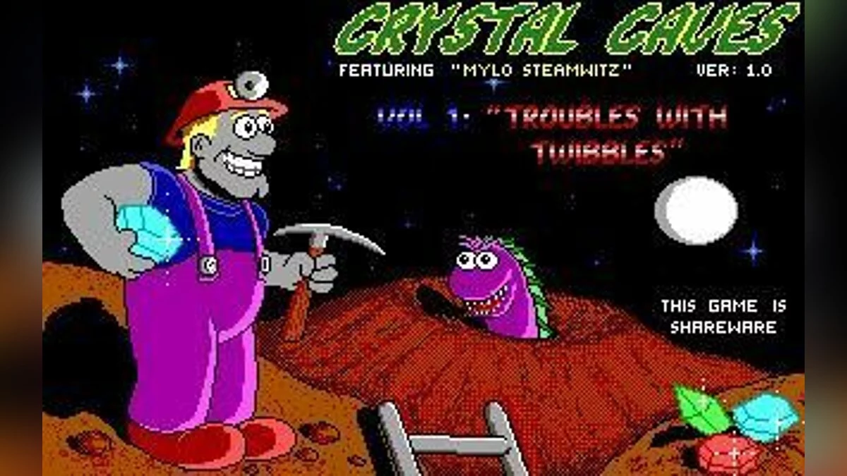 Скриншоты из Crystal Caves / Картинка 16