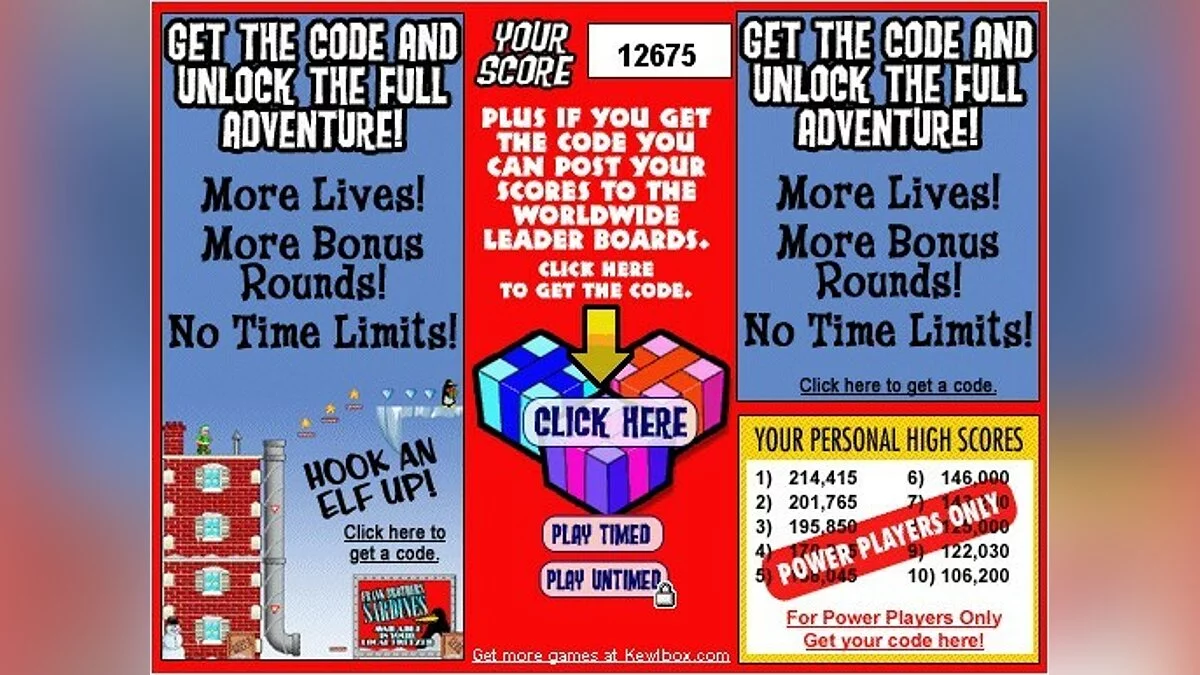 Скриншоты из Adventure Elf / Картинка 19