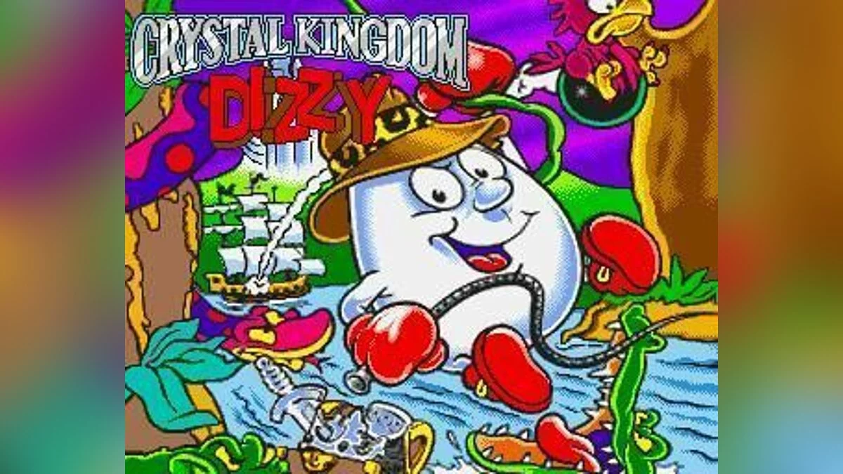 Скриншоты из Crystal Kingdom Dizzy / Картинка 2