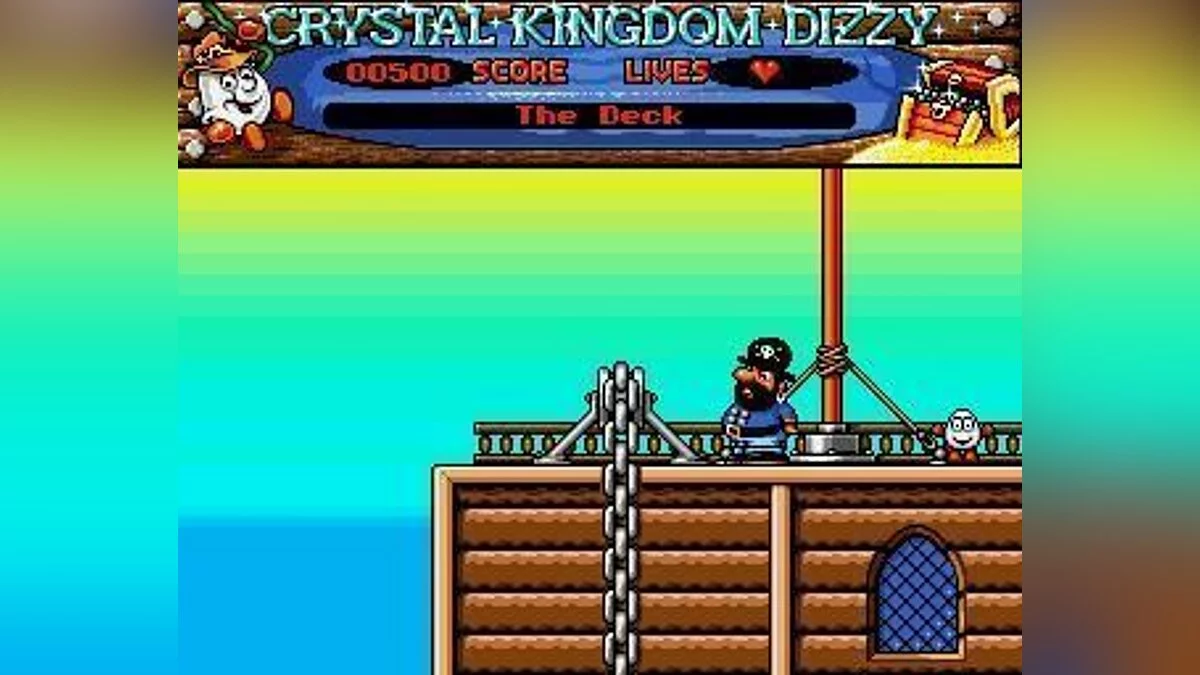 Скриншоты из Crystal Kingdom Dizzy / Картинка 7