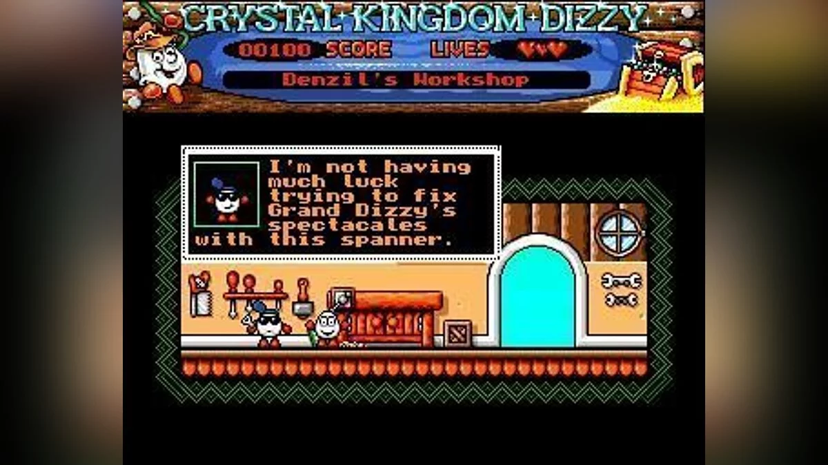 Скриншоты из Crystal Kingdom Dizzy / Картинка 11