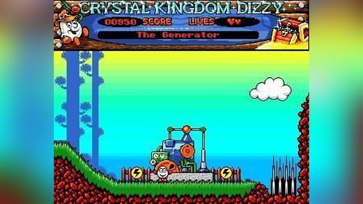 Скриншоты из Crystal Kingdom Dizzy / Картинка 15
