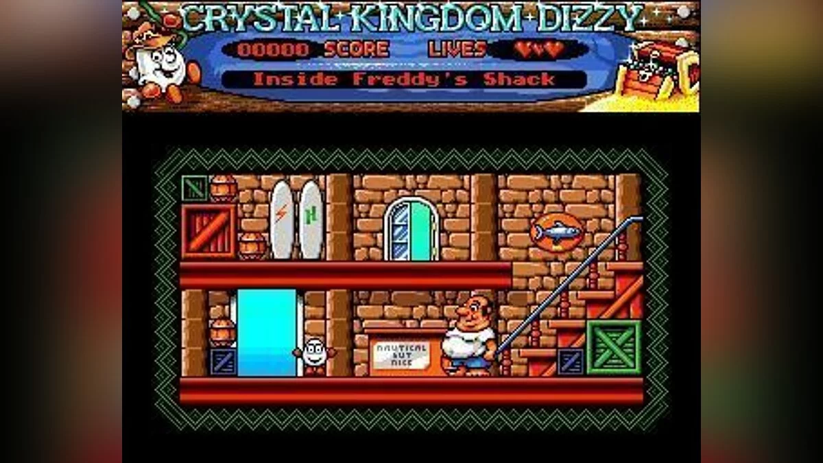 Скриншоты из Crystal Kingdom Dizzy / Картинка 17