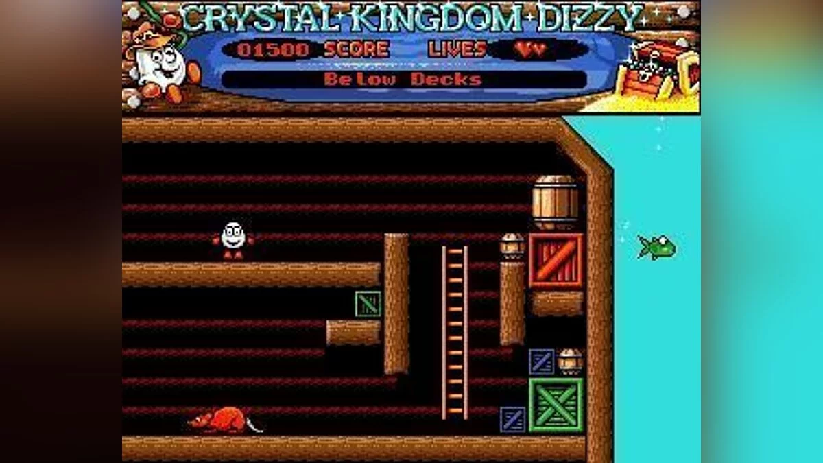 Скриншоты из Crystal Kingdom Dizzy / Картинка 19