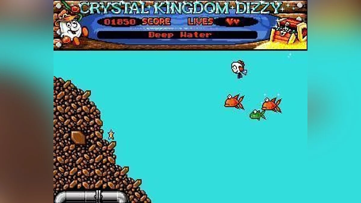 Скриншоты из Crystal Kingdom Dizzy / Картинка 22