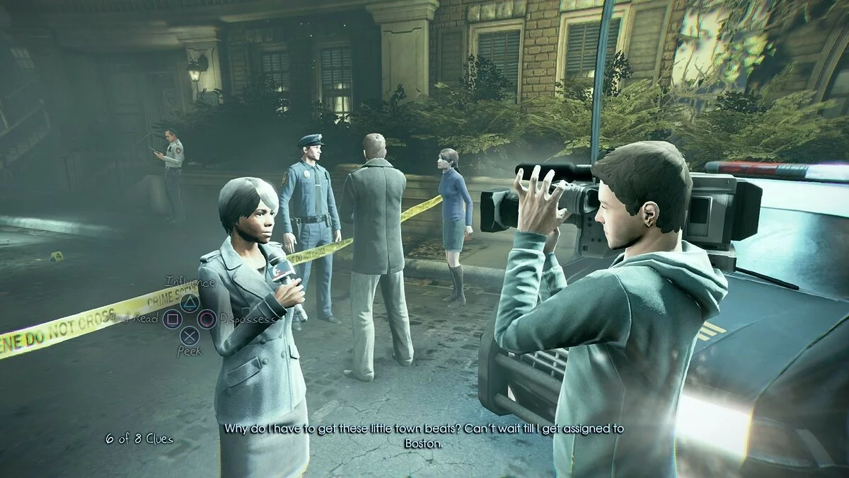 Скриншоты из Murdered: Soul Suspect / Картинка 50