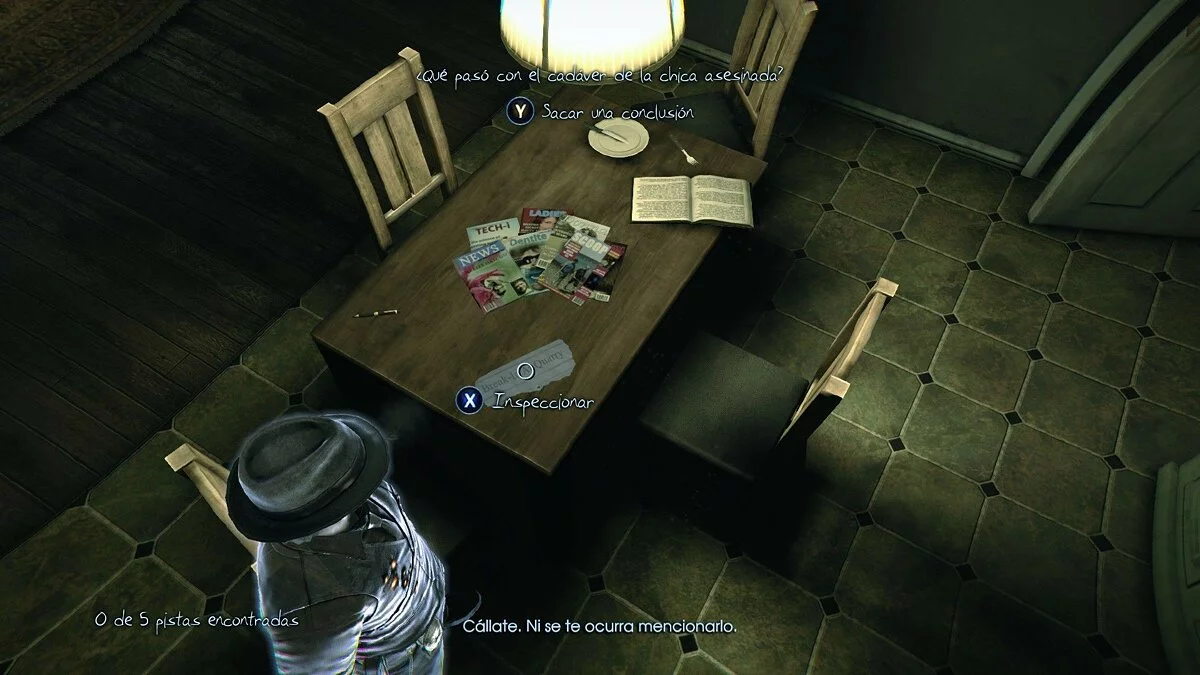 Скриншоты из Murdered: Soul Suspect / Картинка 90