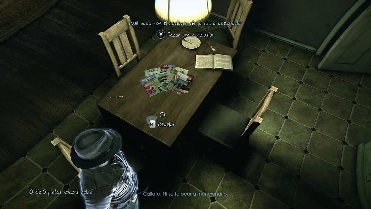 Скриншоты из Murdered: Soul Suspect / Картинка 89