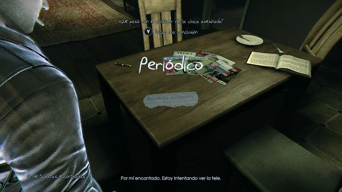 Скриншоты из Murdered: Soul Suspect / Картинка 91