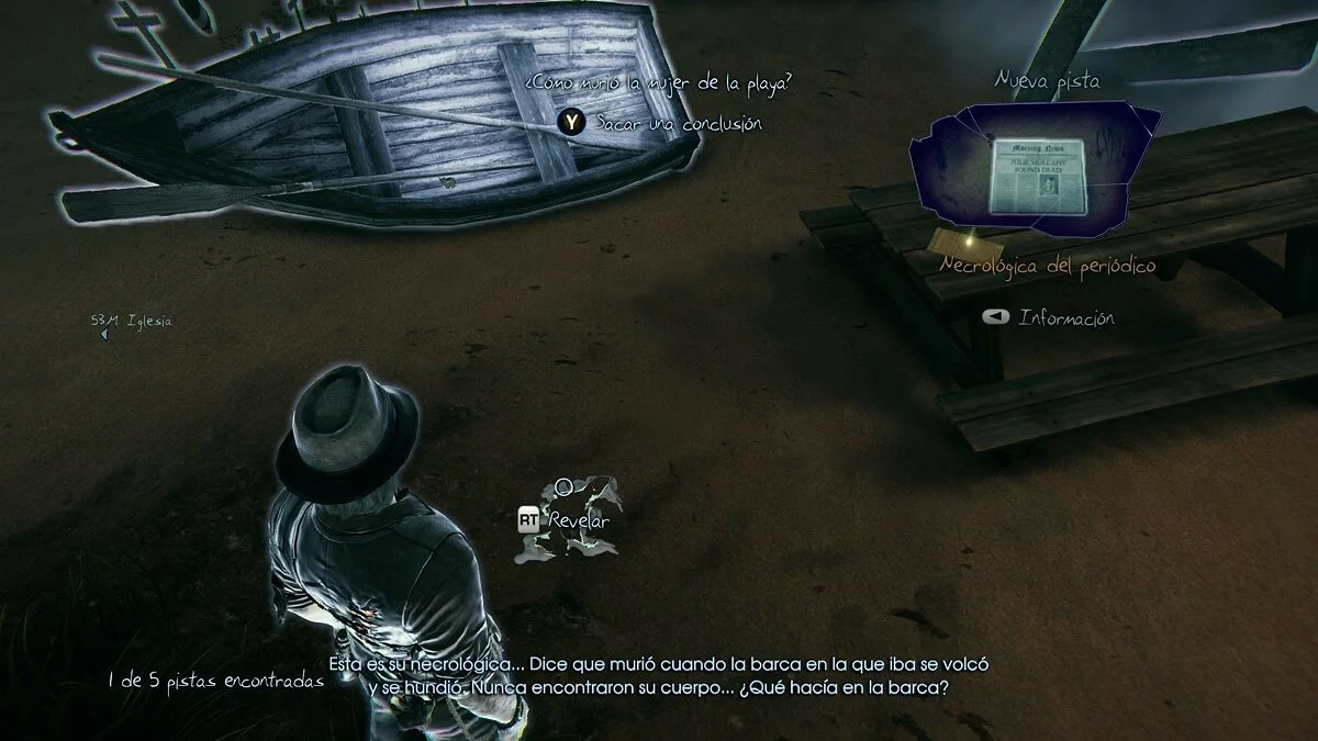 Скриншоты из Murdered: Soul Suspect / Картинка 95
