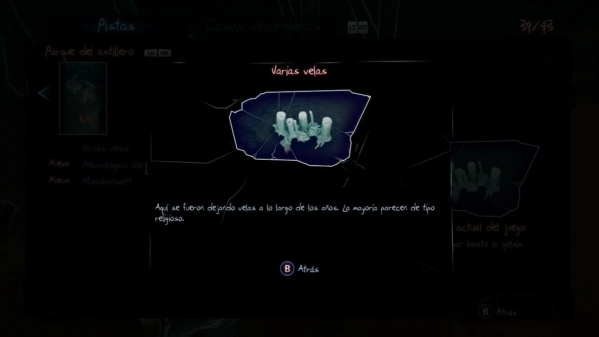 Скриншоты из Murdered: Soul Suspect / Картинка 98