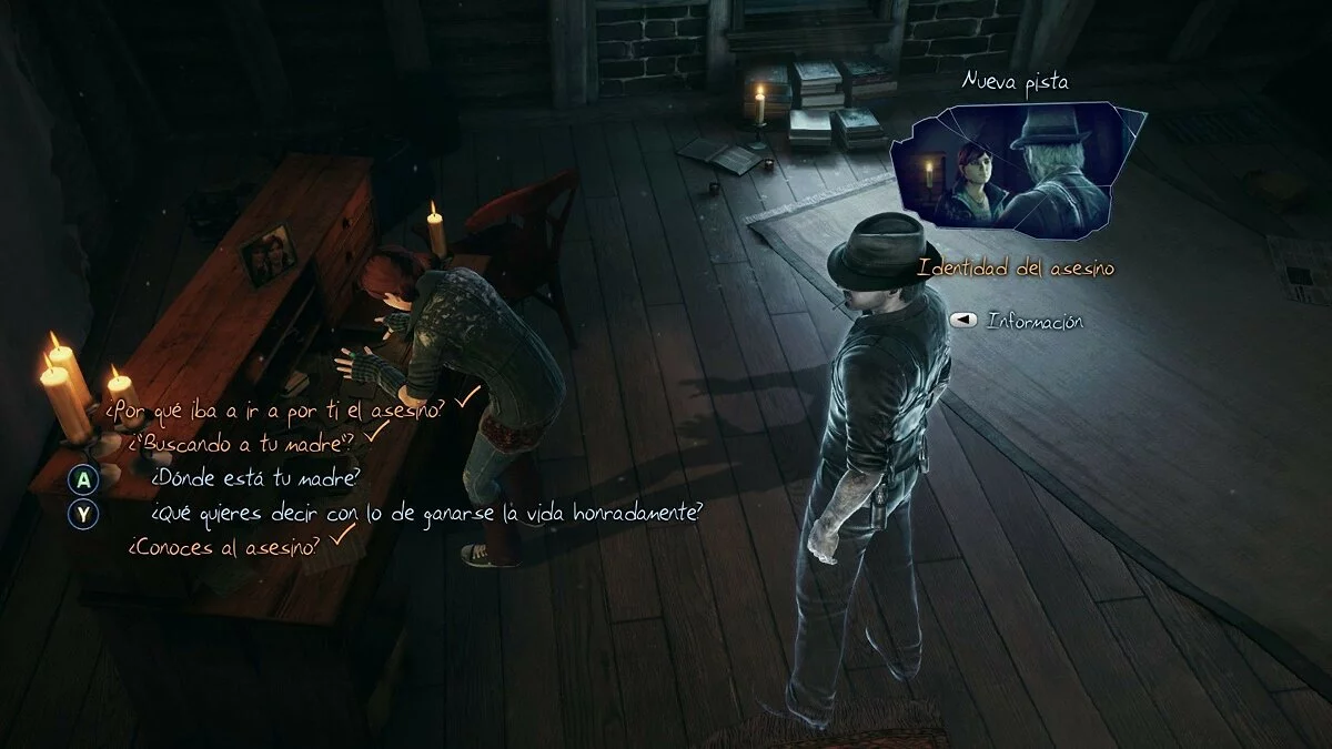 Скриншоты из Murdered: Soul Suspect / Картинка 102