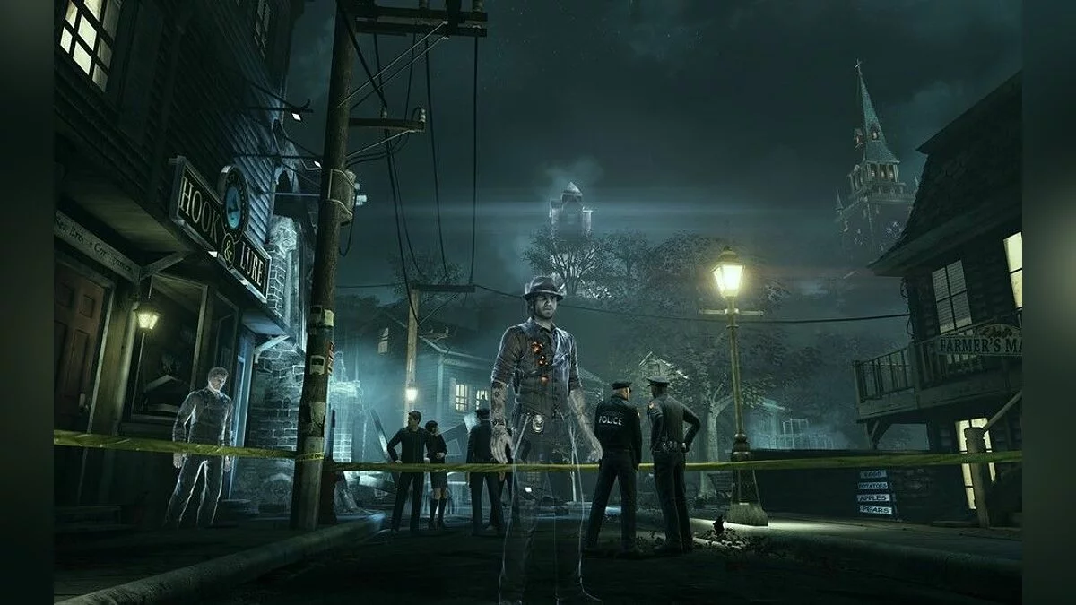 Скриншоты из Murdered: Soul Suspect / Картинка 11