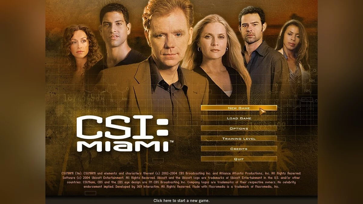 Скриншоты из CSI: Miami / Картинка 17