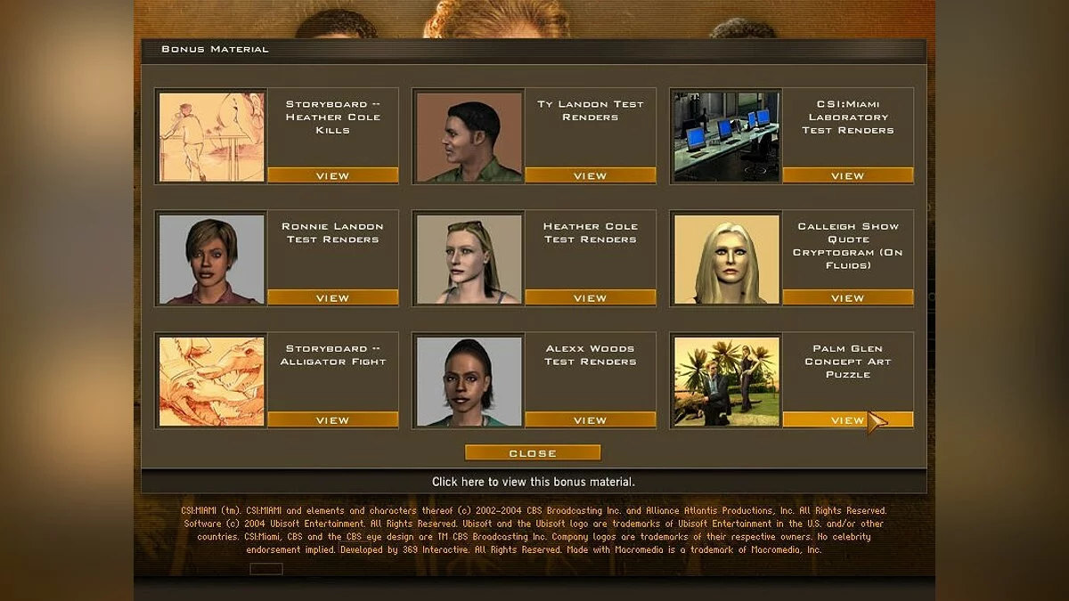 Скриншоты из CSI: Miami / Картинка 25