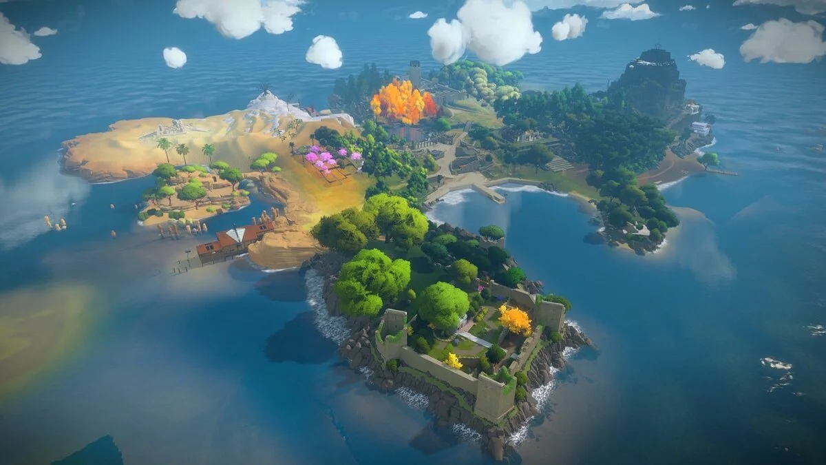 Скриншоты из The Witness / Картинка 2