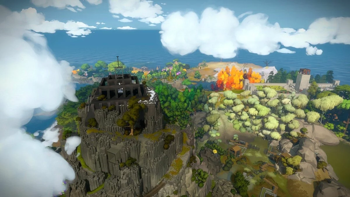 Скриншоты из The Witness / Картинка 3