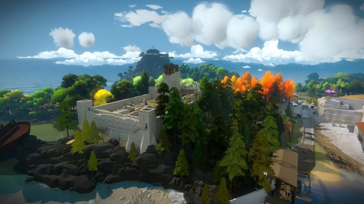 Скриншоты из The Witness / Картинка 14