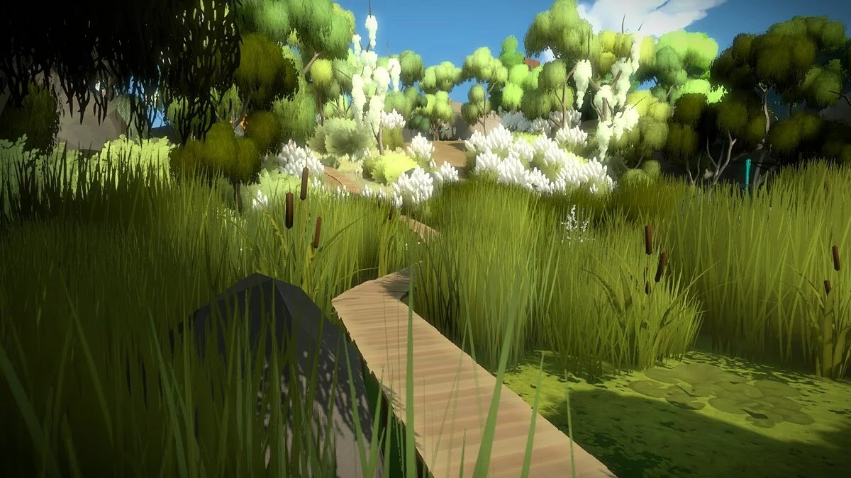 Скриншоты из The Witness / Картинка 28
