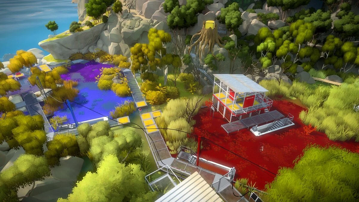 Скриншоты из The Witness / Картинка 29