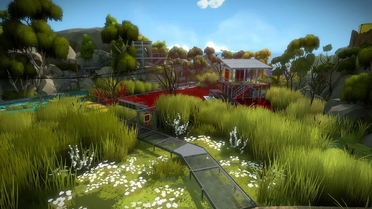 Скриншоты из The Witness / Картинка 32