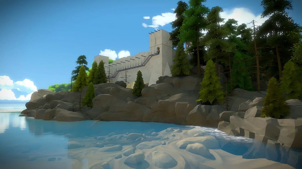 Скриншоты из The Witness / Картинка 35