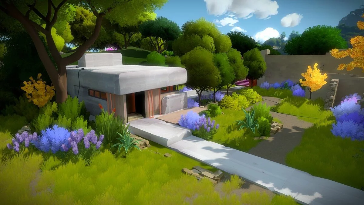 Скриншоты из The Witness / Картинка 39