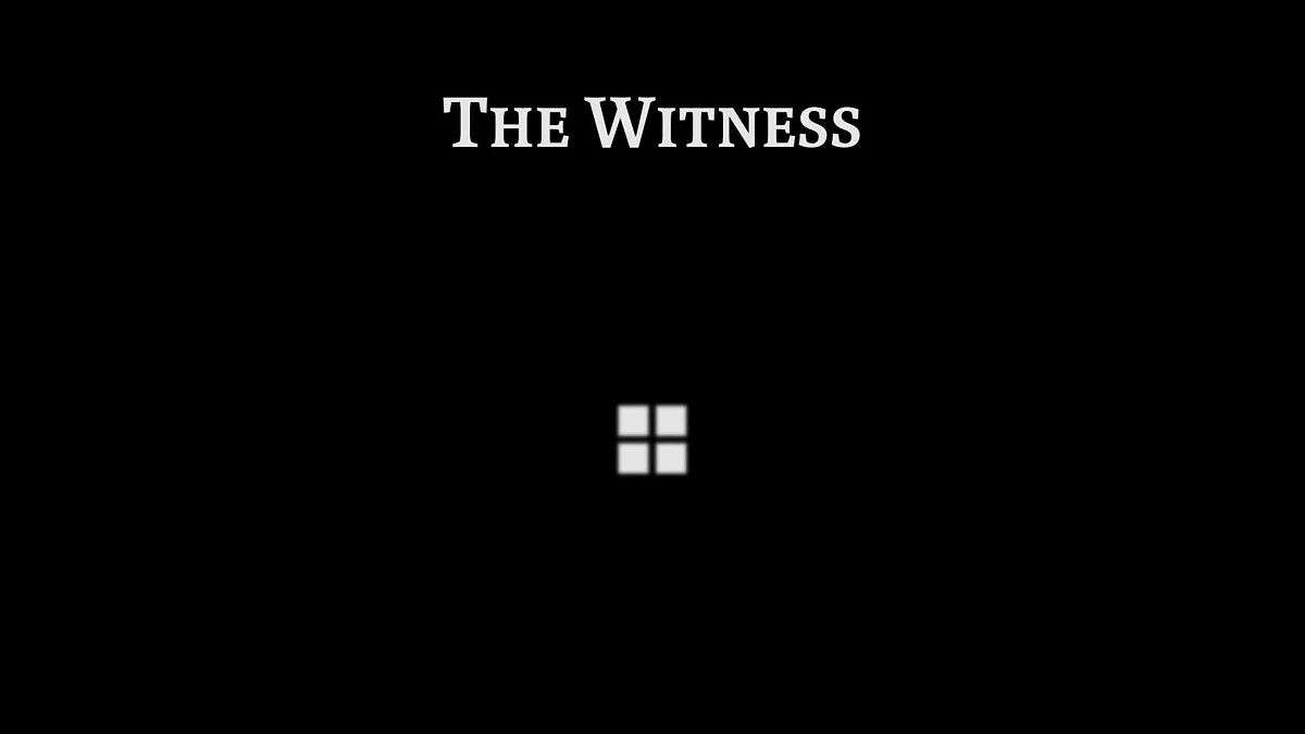 Скриншоты из The Witness / Картинка 60
