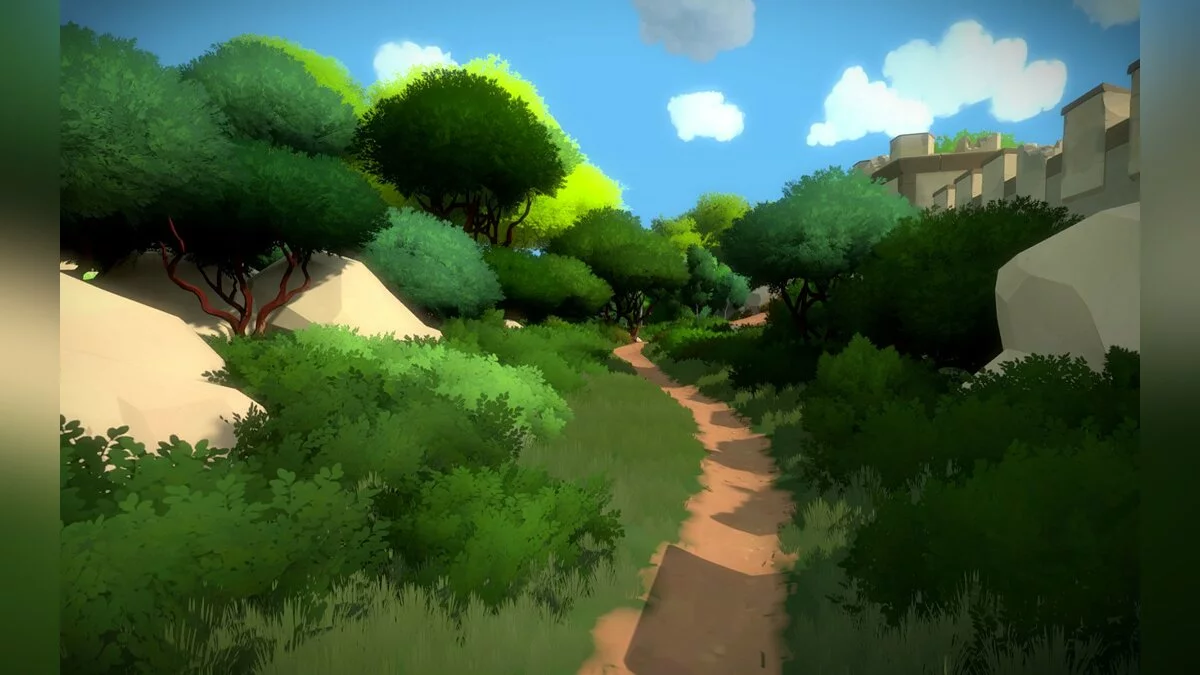 Скриншоты из The Witness / Картинка 64