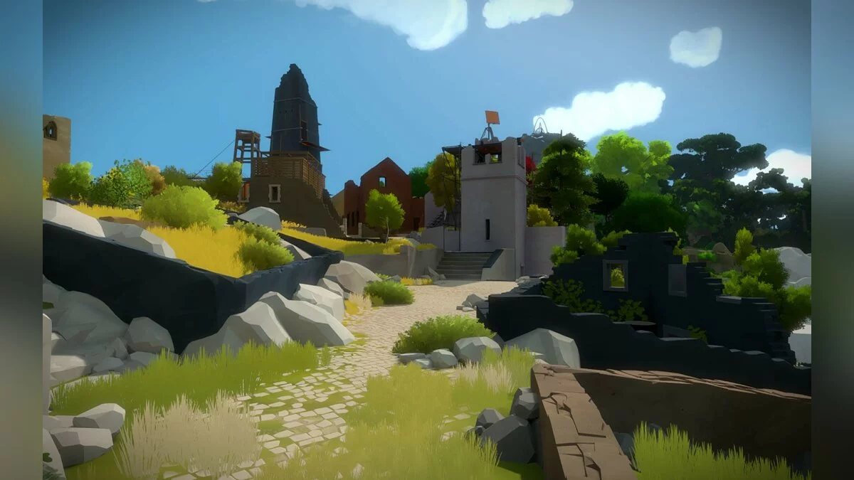 Скриншоты из The Witness / Картинка 67