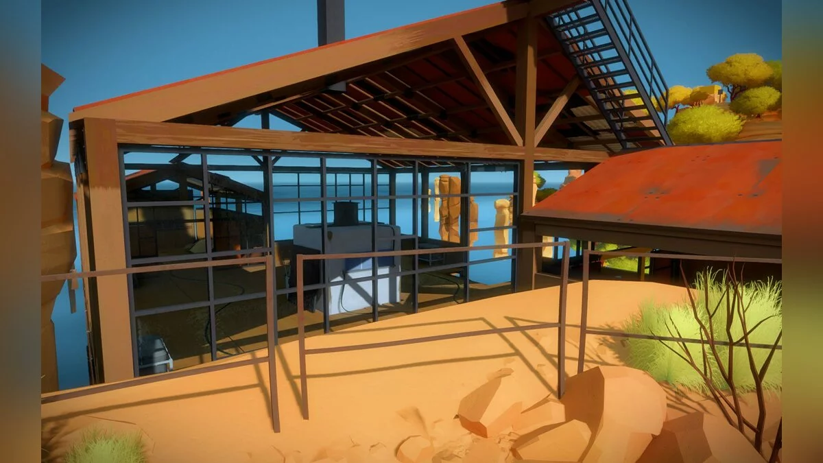 Скриншоты из The Witness / Картинка 69