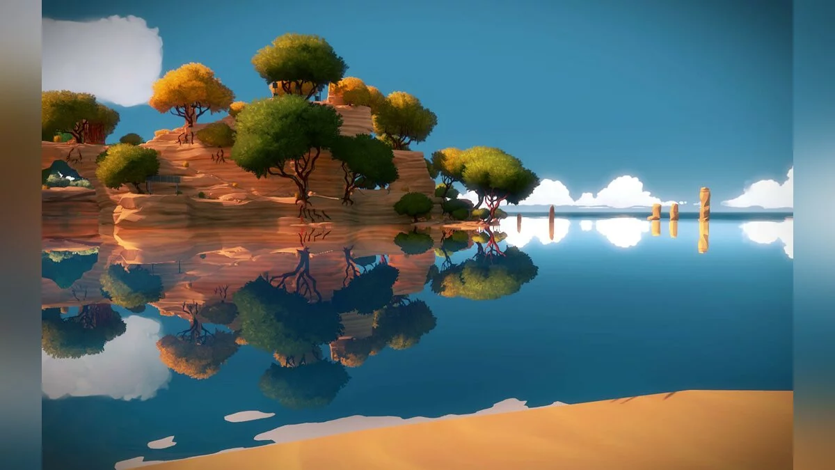 Скриншоты из The Witness / Картинка 71