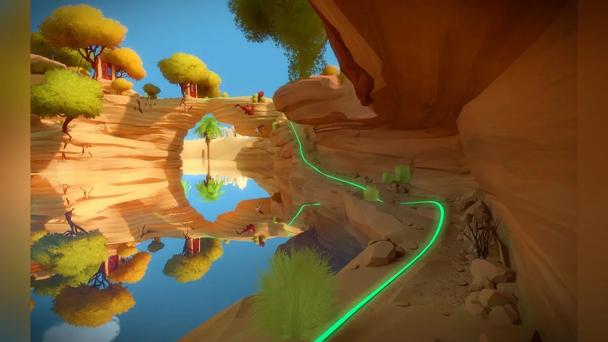 Скриншоты из The Witness / Картинка 70