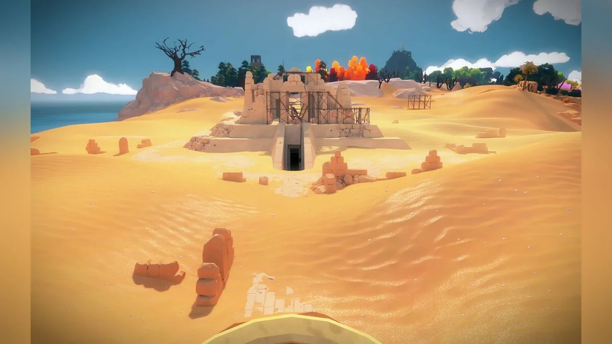 Скриншоты из The Witness / Картинка 72