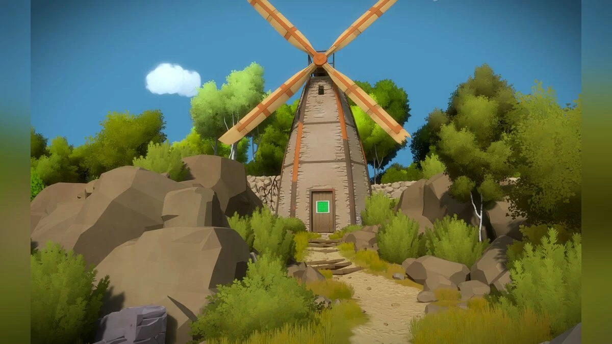 Скриншоты из The Witness / Картинка 76