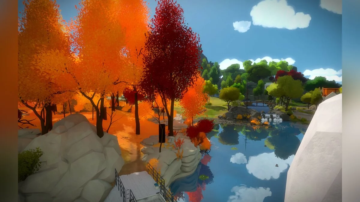 Скриншоты из The Witness / Картинка 75