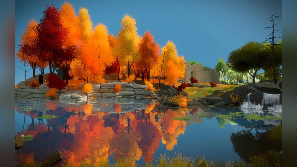 Скриншоты из The Witness / Картинка 80