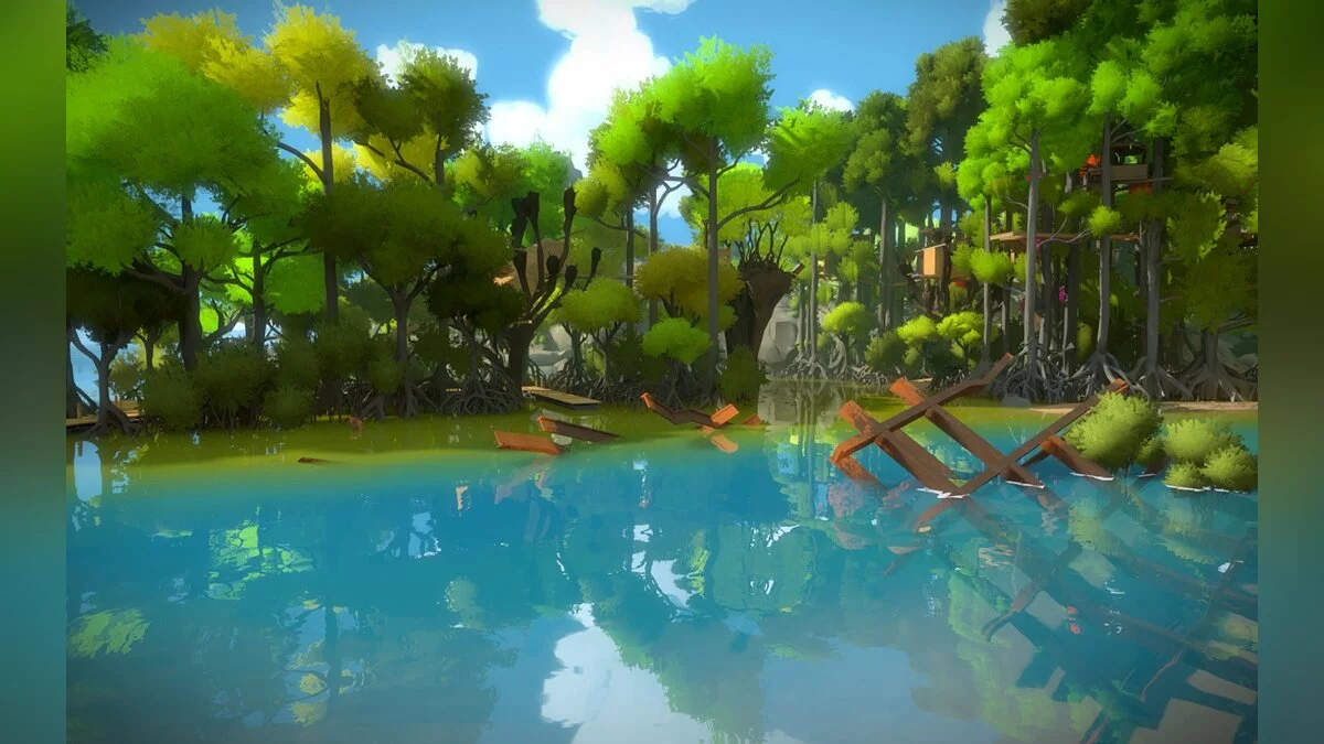 Скриншоты из The Witness / Картинка 82