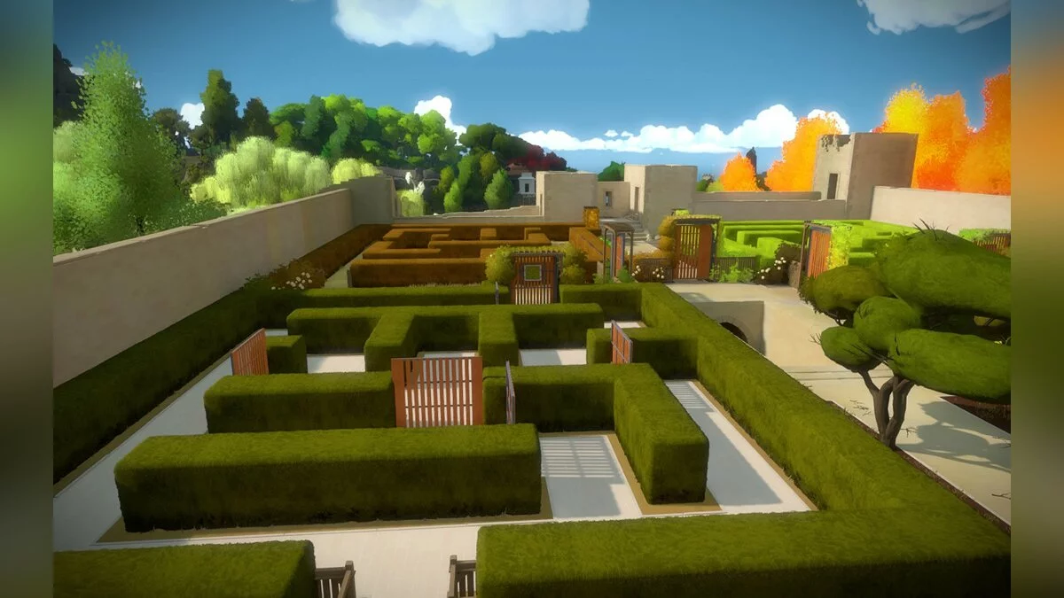 Скриншоты из The Witness / Картинка 84