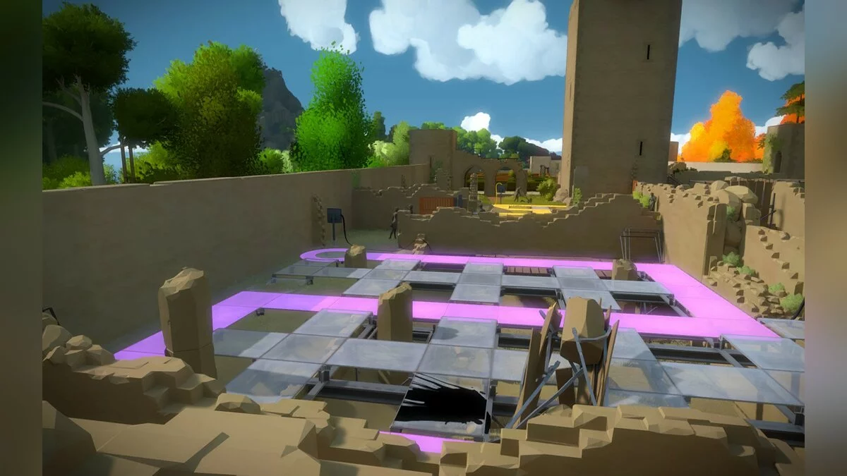 Скриншоты из The Witness / Картинка 83