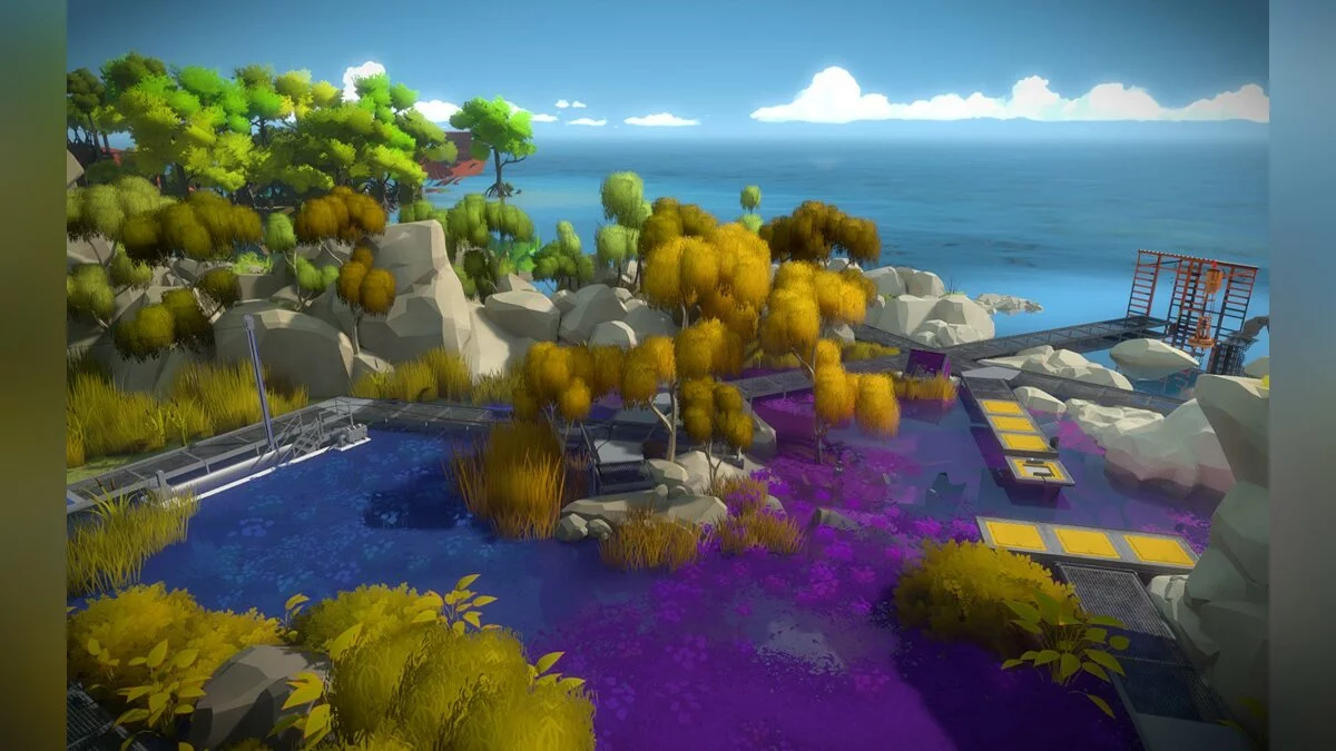 Скриншоты из The Witness / Картинка 86
