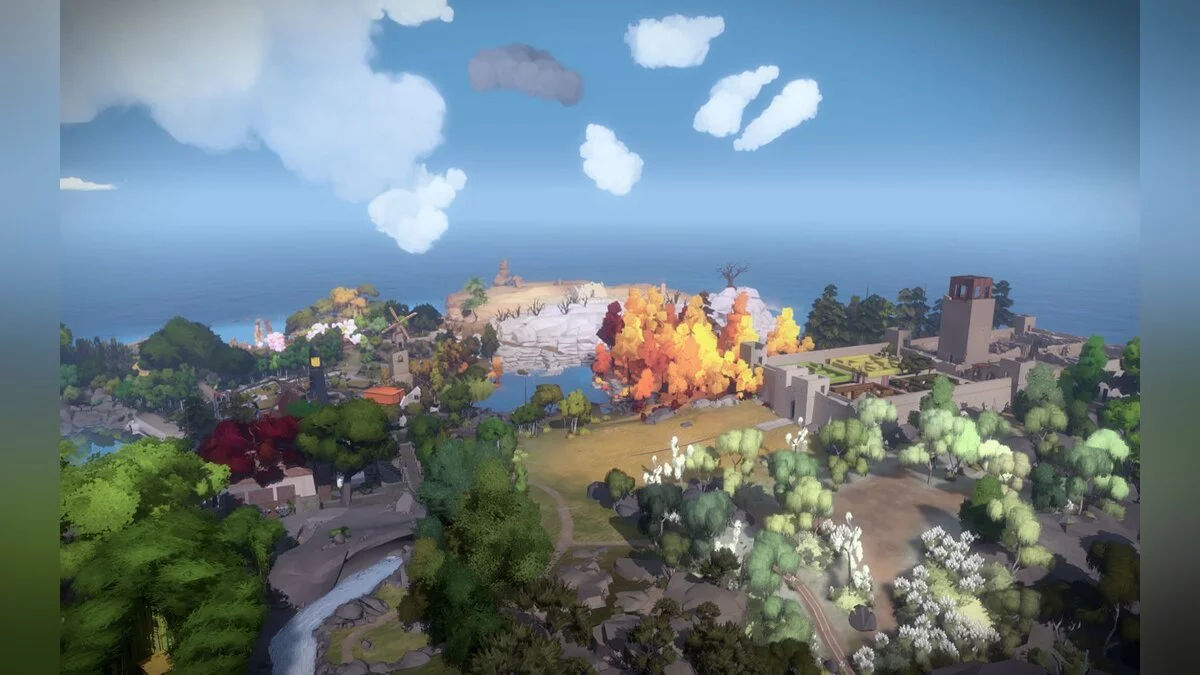 Скриншоты из The Witness / Картинка 88