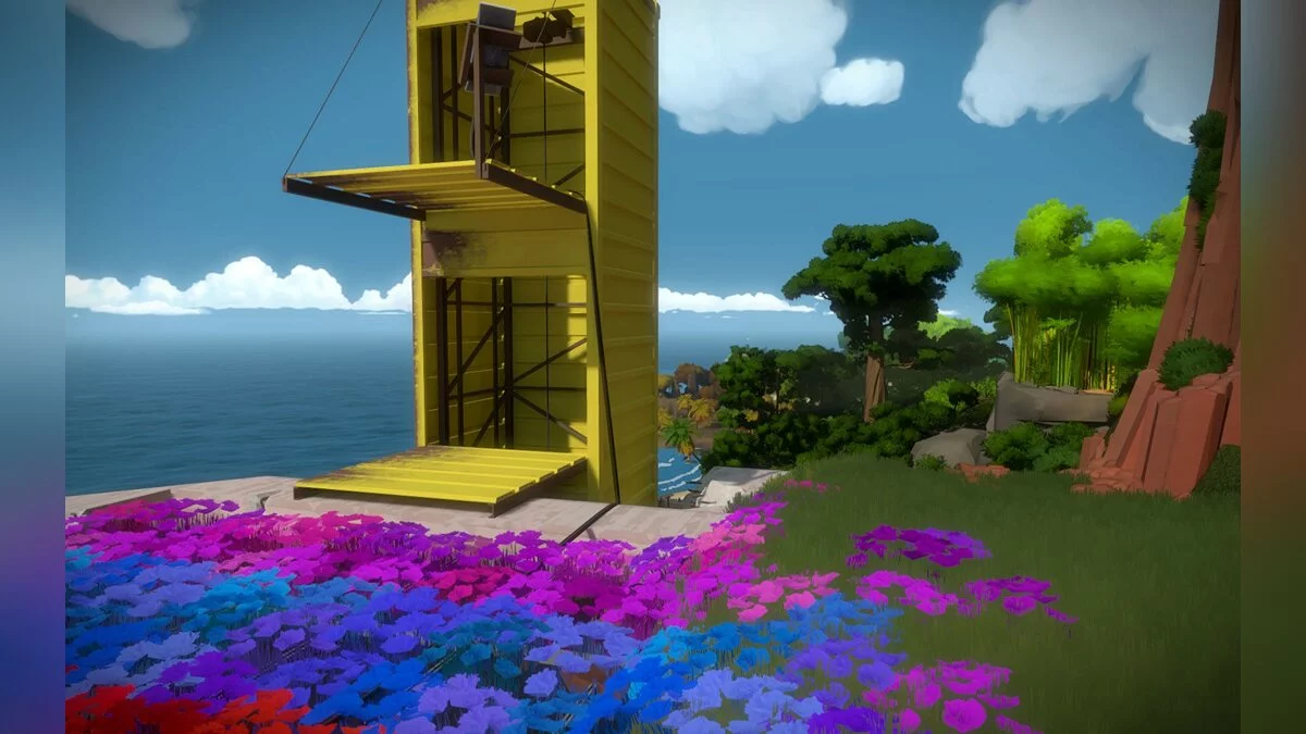 Скриншоты из The Witness / Картинка 89