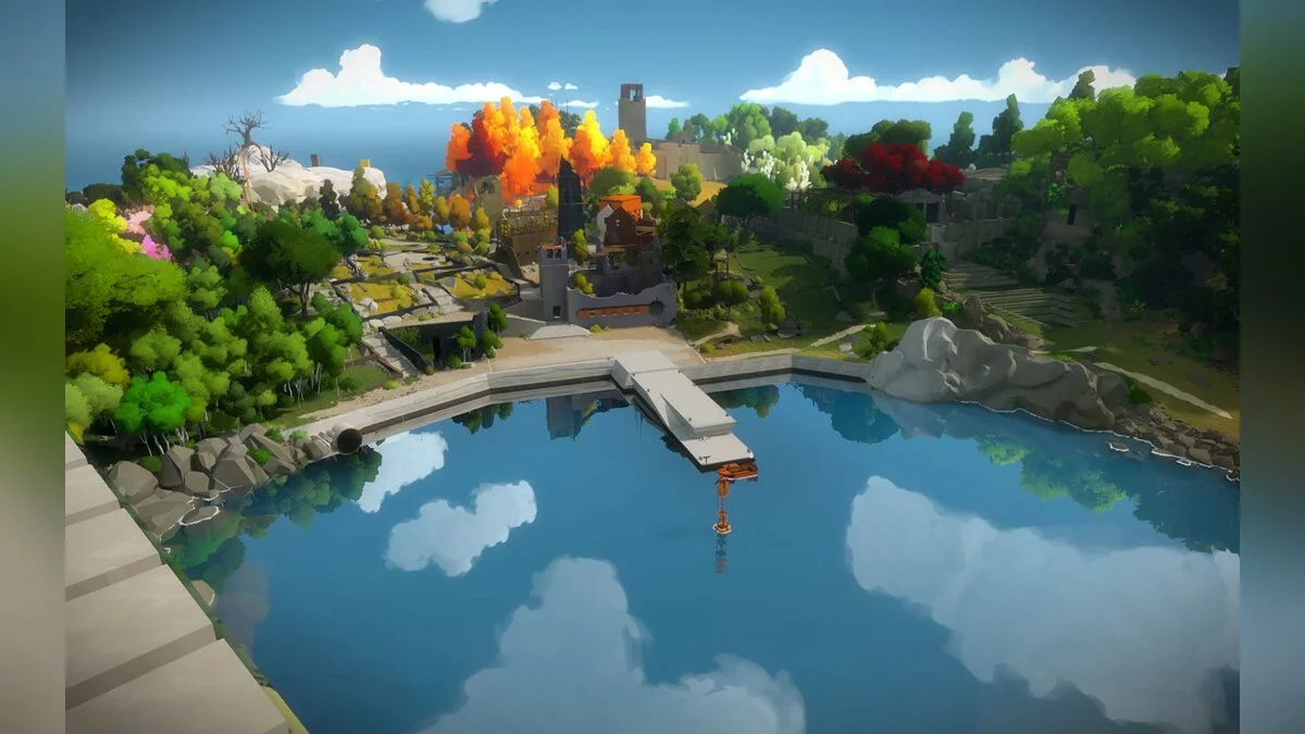 Скриншоты из The Witness / Картинка 98