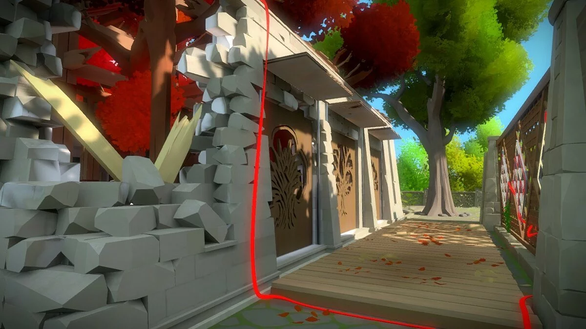 Скриншоты из The Witness / Картинка 100