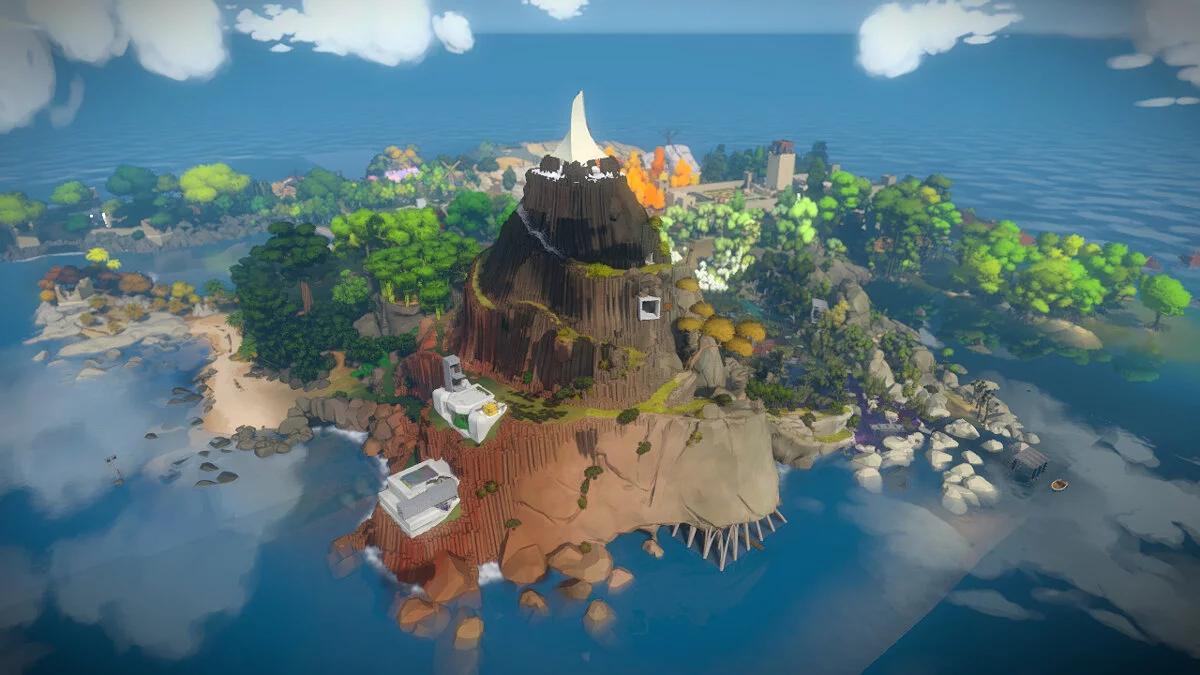Скриншоты из The Witness / Картинка 25