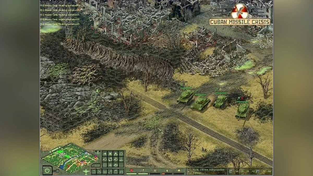 Скриншоты из Cuban Missile Crisis / Картинка 7