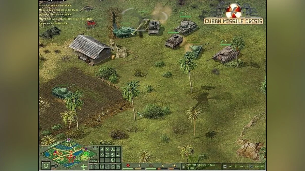 Скриншоты из Cuban Missile Crisis / Картинка 13