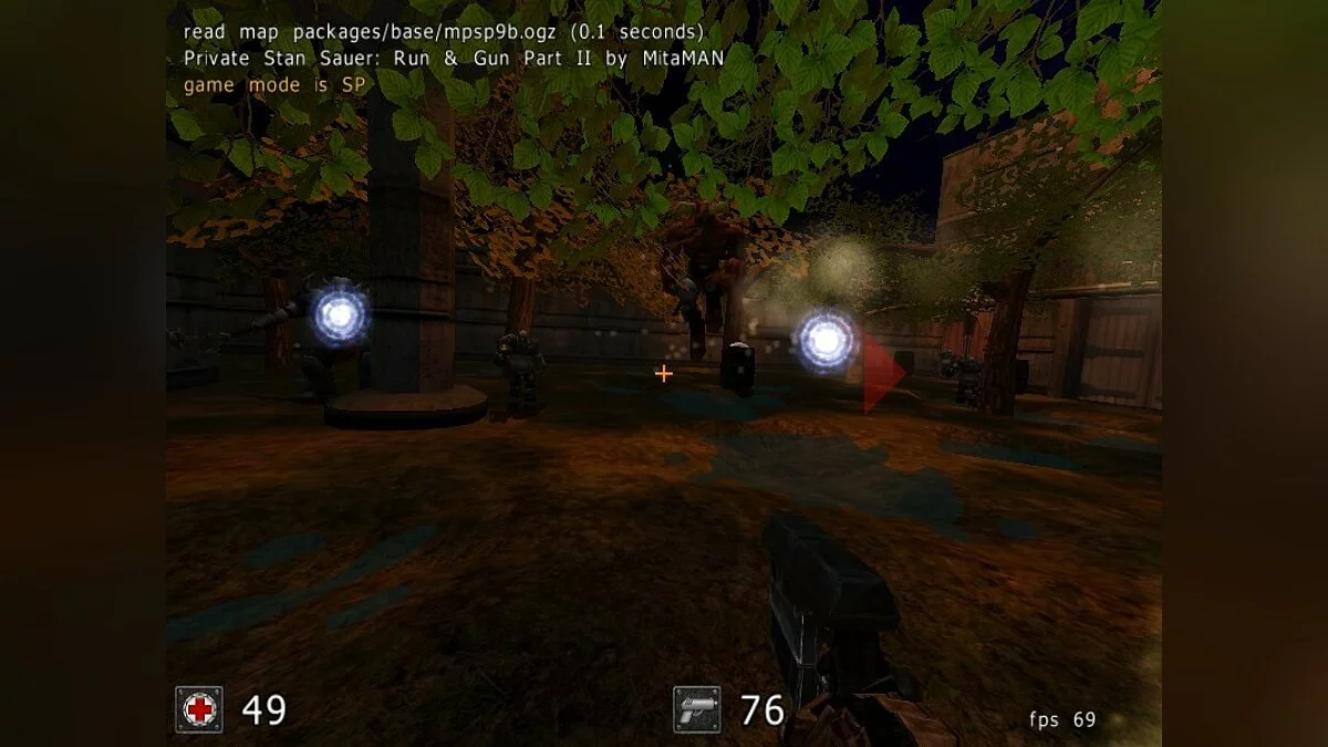 Скриншоты из Cube 2: Sauerbraten / Картинка 44
